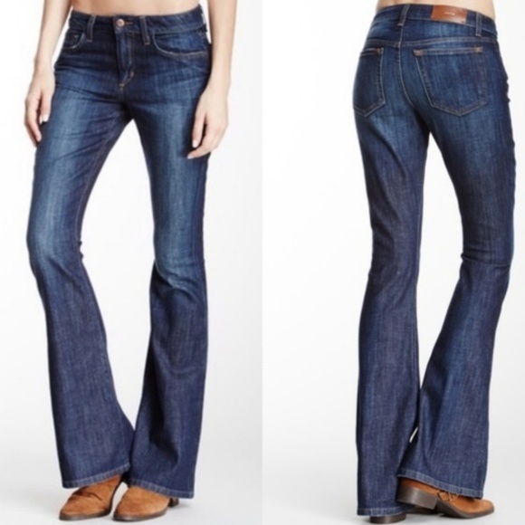 Joe's Jeans Flare Visionarie in Elsa - Picture 1 of 7